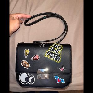 Zara Patchwork Purse